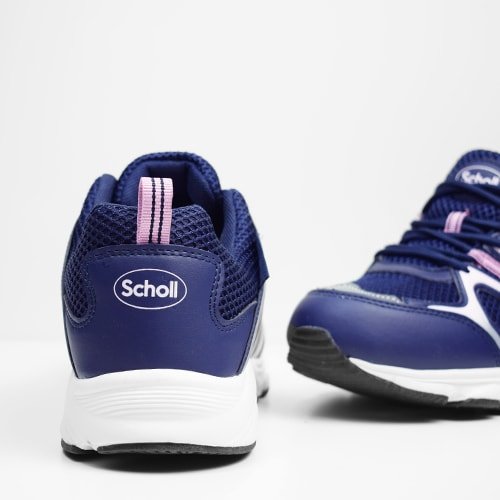 Scholl Selfoss Waterproof Navy Pink