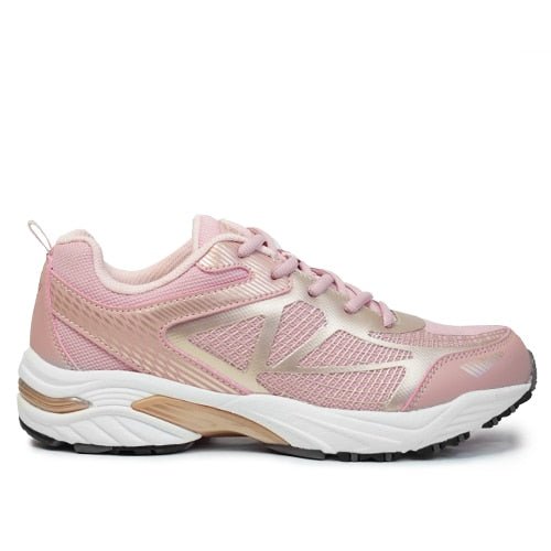 Scholl Skor Sprinter Dam Net Rose