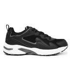Scholl Skor Biomechanics Sprinter Wave Unisex Svart Grå