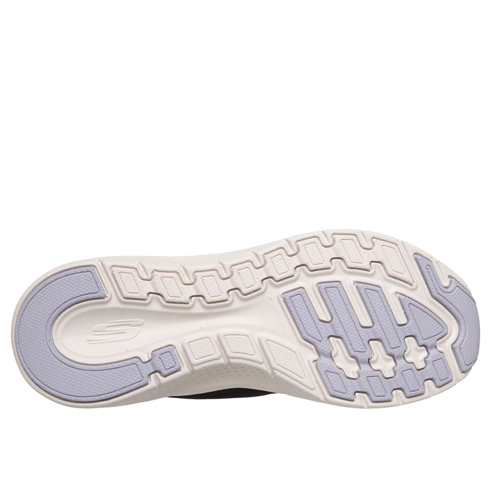 Skechers Womens Arch Fit 2.0 Slip-Ins Bold Motion Black Rose Gold