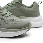RESALE Minfot Sneakers Enjoy Khaki Grön