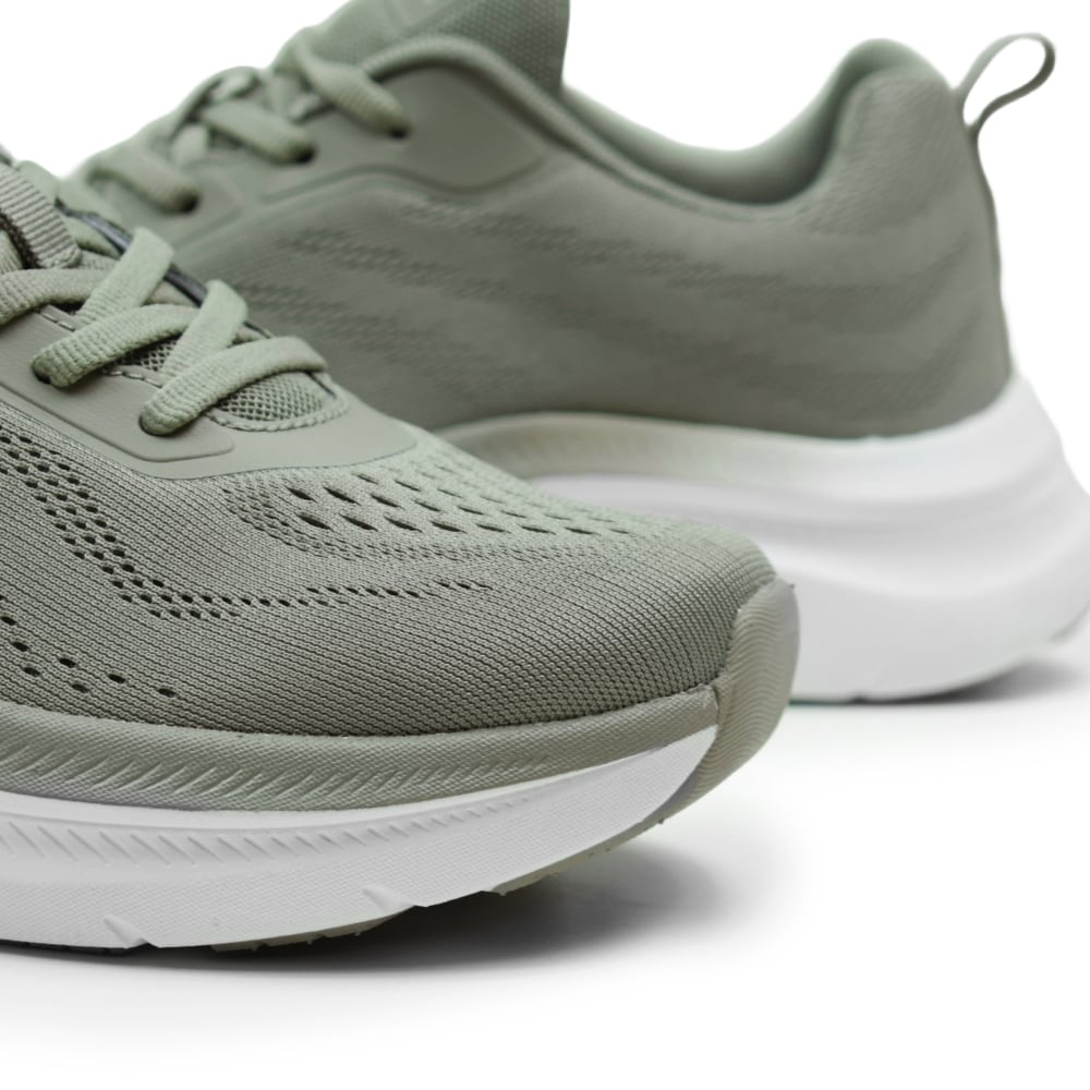 RESALE Minfot Sneakers Enjoy Khaki Grön
