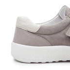 Minfot Way Sneaker Bred Stretch med Kardborreband Beige