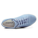 Minfot Aveny Sneaker Dam Mocka Ljusblå