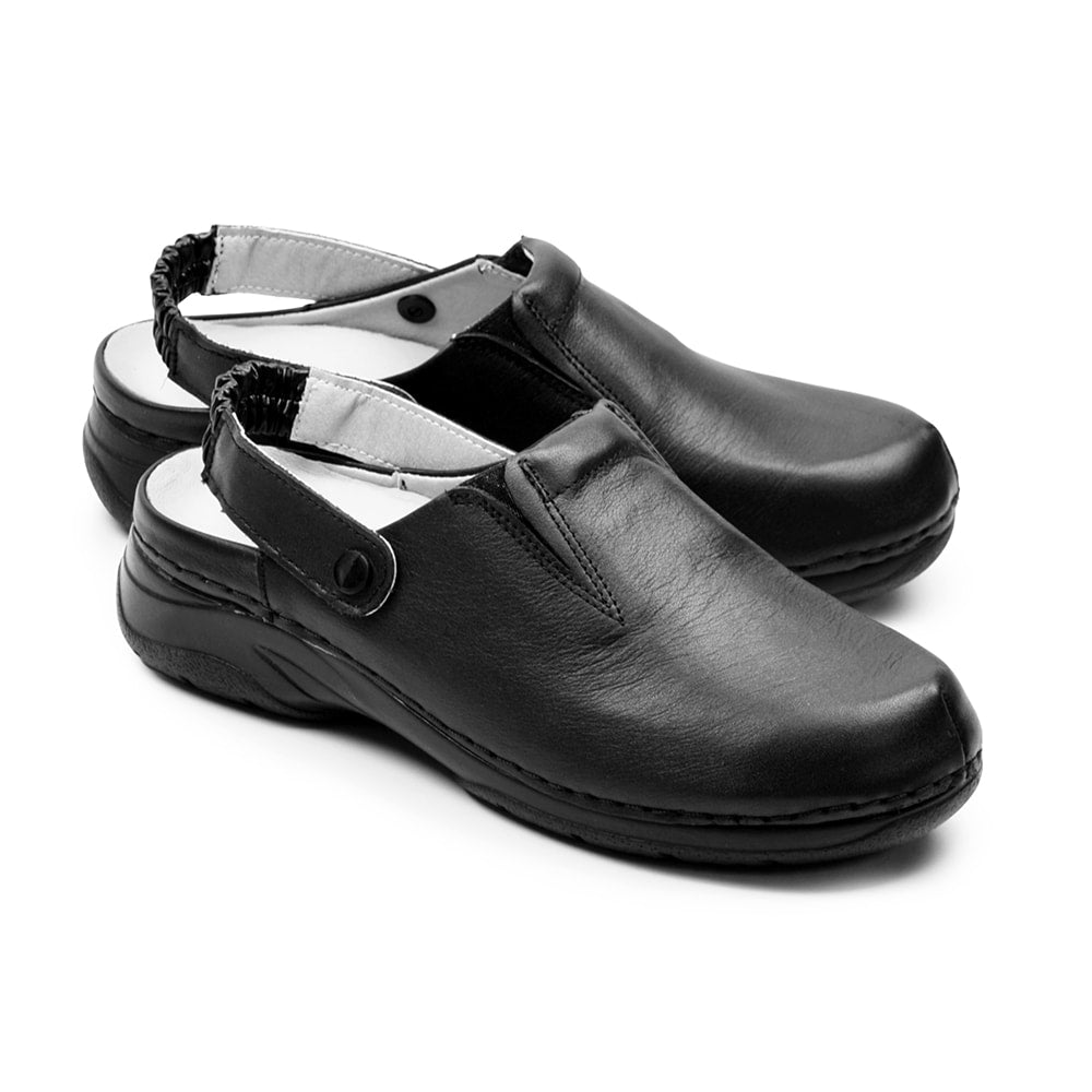 Produktbild 7 - Minfot Arbetsskor Mjuk Toffel Svart