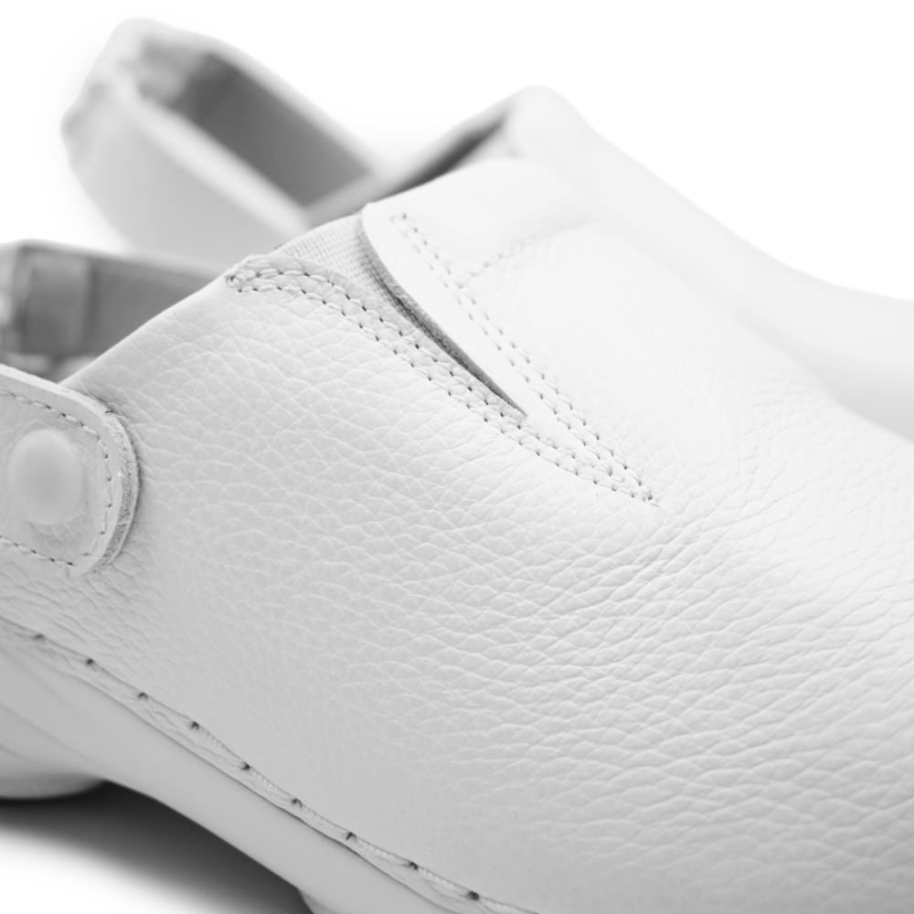 Produktbild 12 - Minfot Arbetsskor Mjuk Toffel Vit