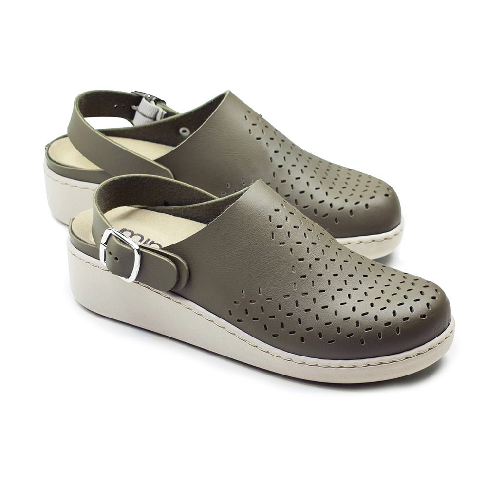 Produktbild 7 - Minfot Mjuktofflor Limone Grön