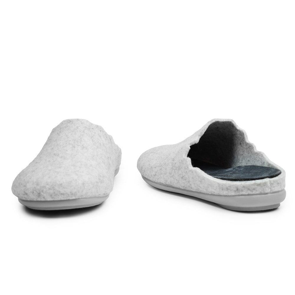 Produktbild 8 - Minfot Tofflor Relax Ljusgrå