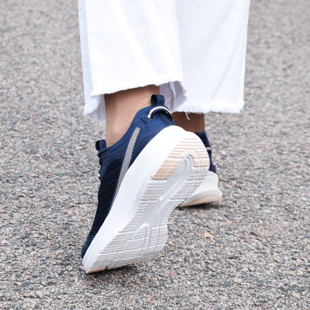 Minfot Journey Sneaker Dam Navy Pink