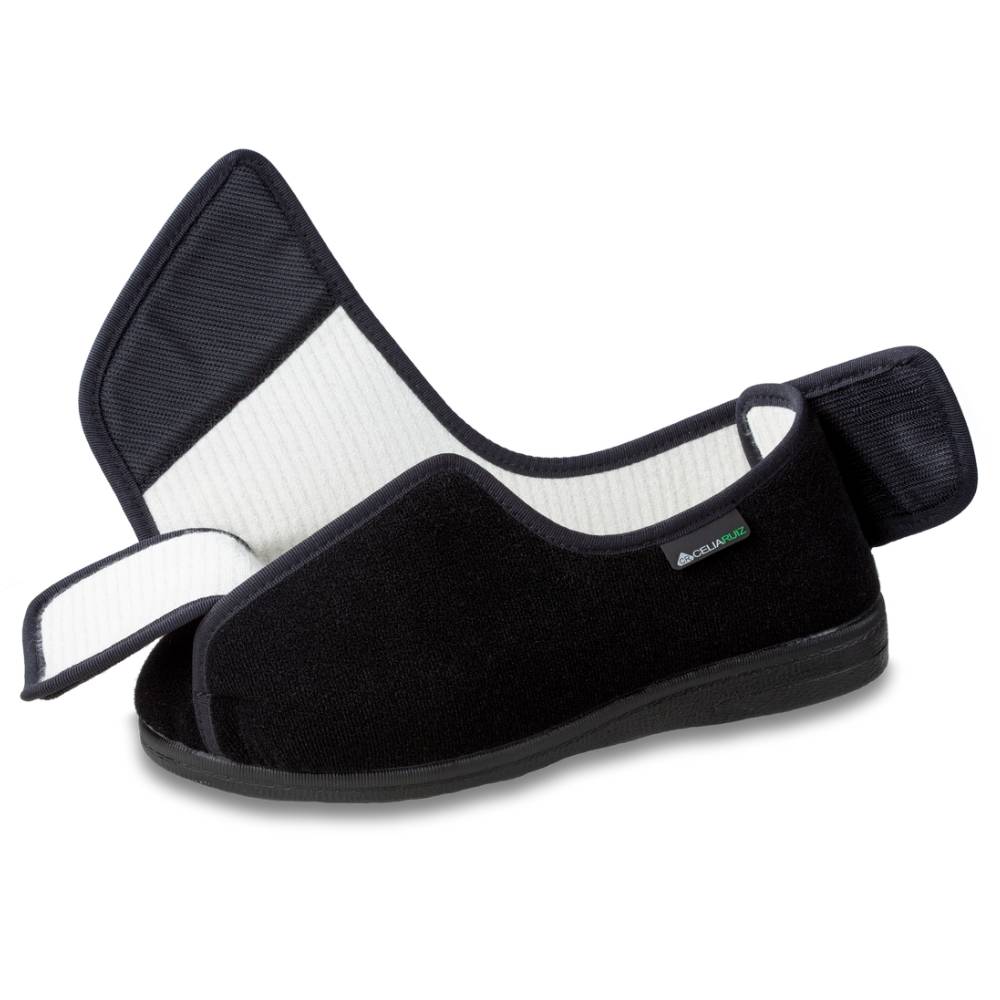 Celia Ruiz Specialskor Bred Franky Svart