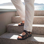 Minfot Karlshamn Sandaler Herr Grå