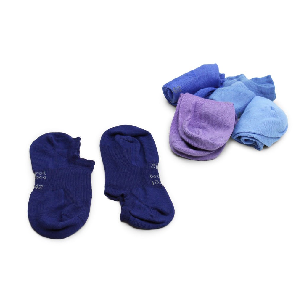 Produktbild 8 - Minfot Ankelstrumpor Bambu Sunset 5-pack