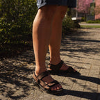 Minfot Sandaler Burensvik Herr Nubuck Brun
