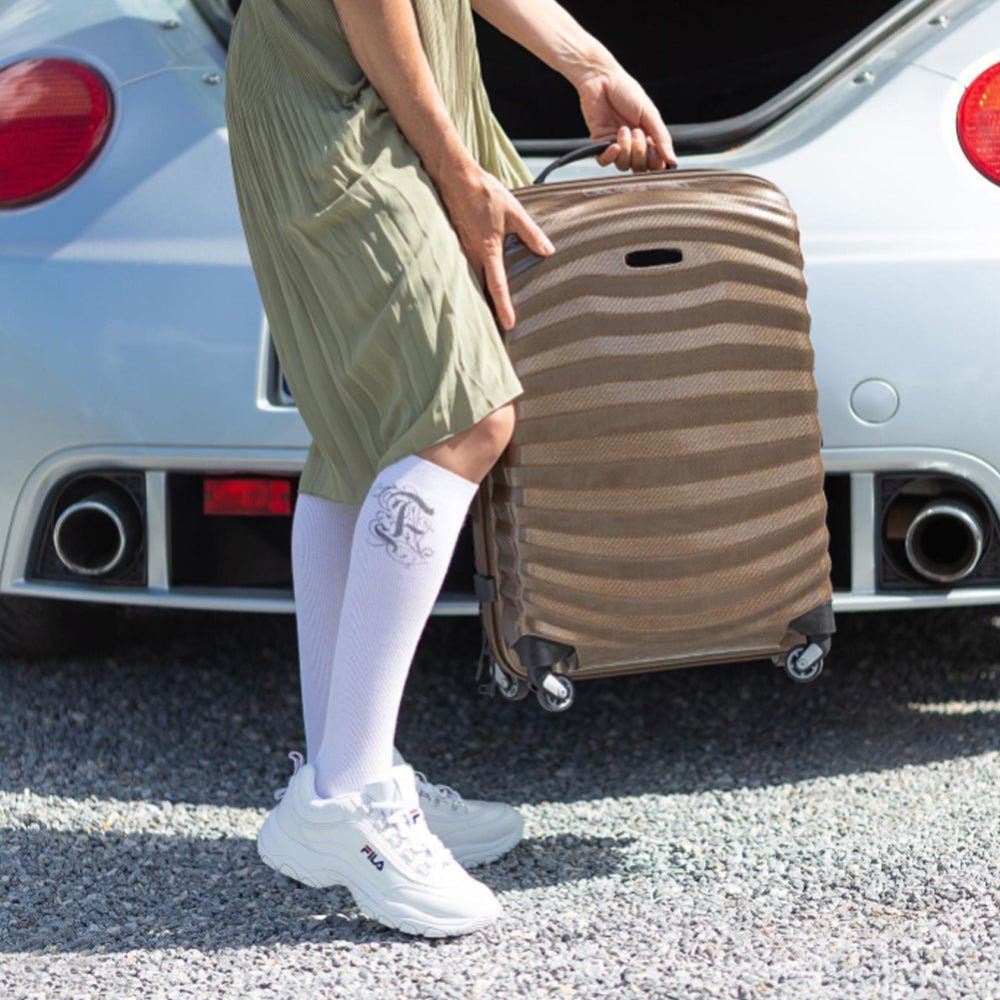 Produktbild 3 - Funq Wear Stödstrumpor Glacier Glam