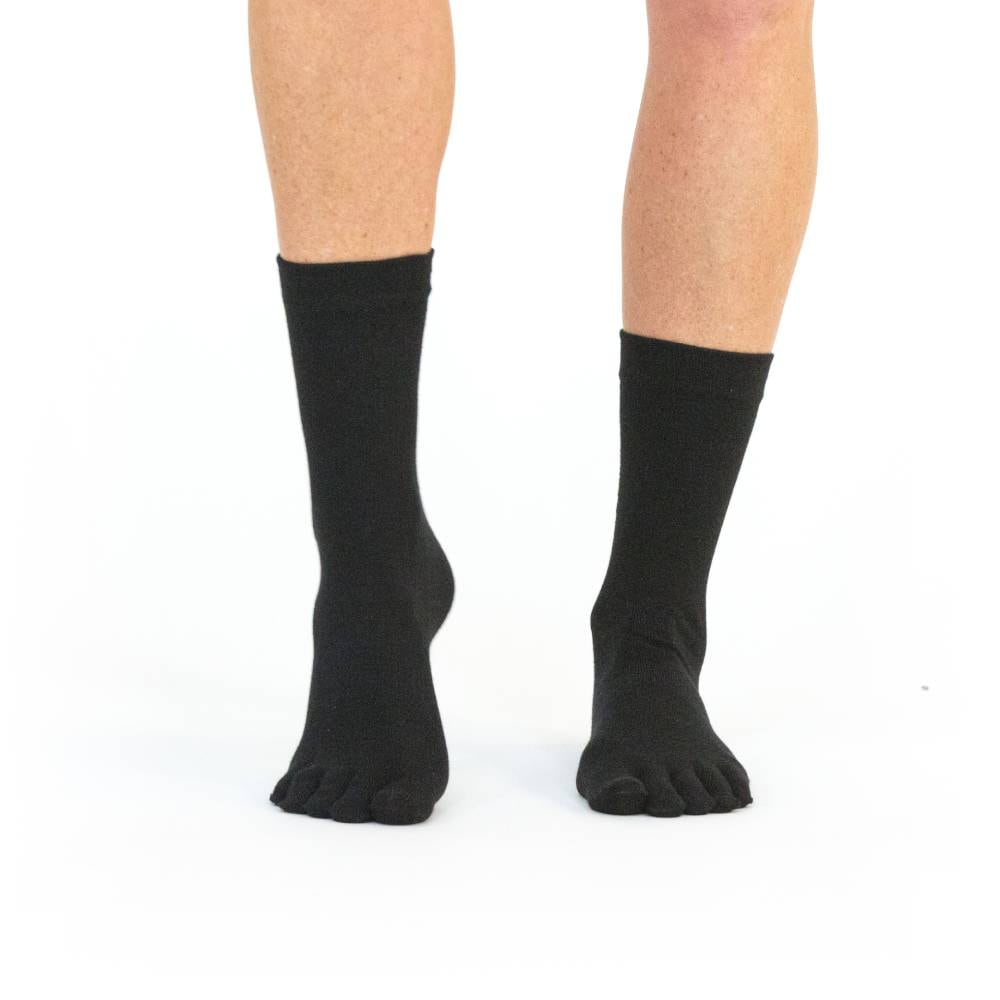 Funq Wear Tåstrumpor Just Black