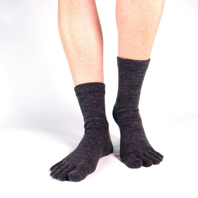 Funq Wear Tåstrumpor Ull Arctic Anthracite