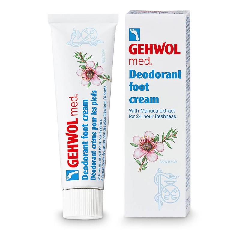 Gehwol med® Fotdeocreme Fotkräm Med Deo