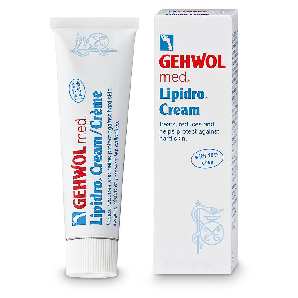 Gehwol med® Lipidro Cream Fotkräm 125 ml