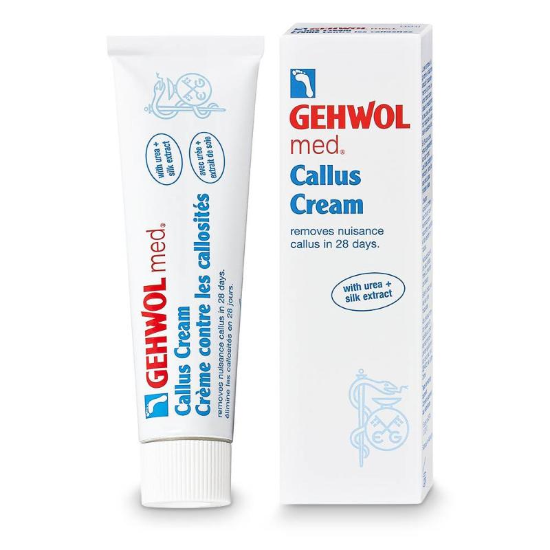 Gehwol med ®Callus Cream mot förhårdnader 125ml