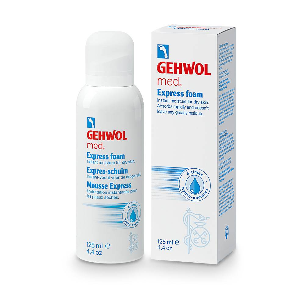 Gehwol med® Express Foam Fotskum