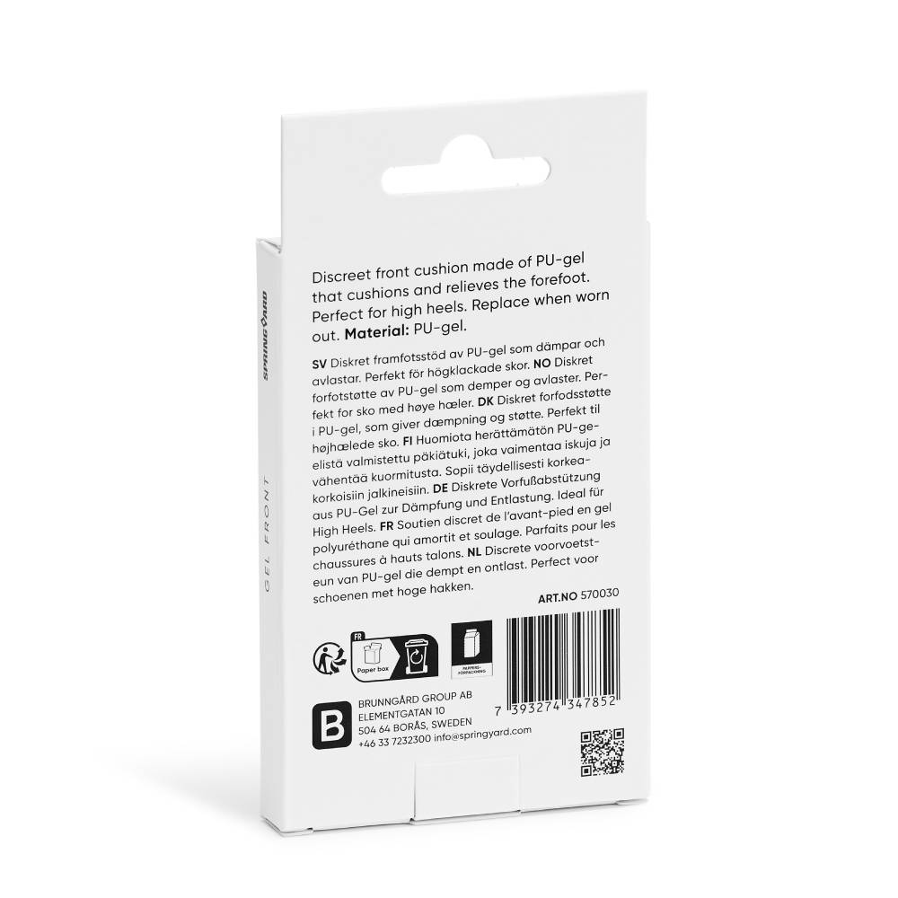 Produktbild 4 - Springyard Förfotsstöd Gel Front