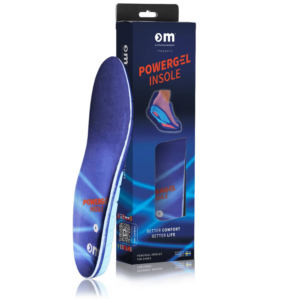 Ortho Movement Stötdämpande Sulor Gel
