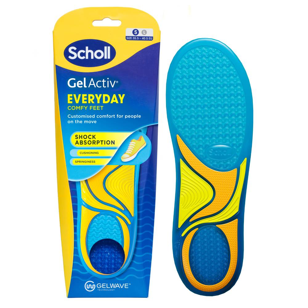 Scholl Gel Activ Insole Everyday Gelsulor