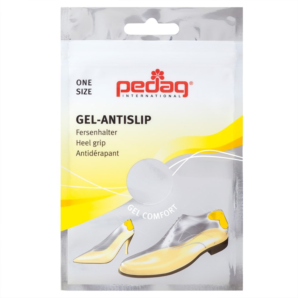Produktbild 2 - Pedag Gel-Antislip Hälgrepp