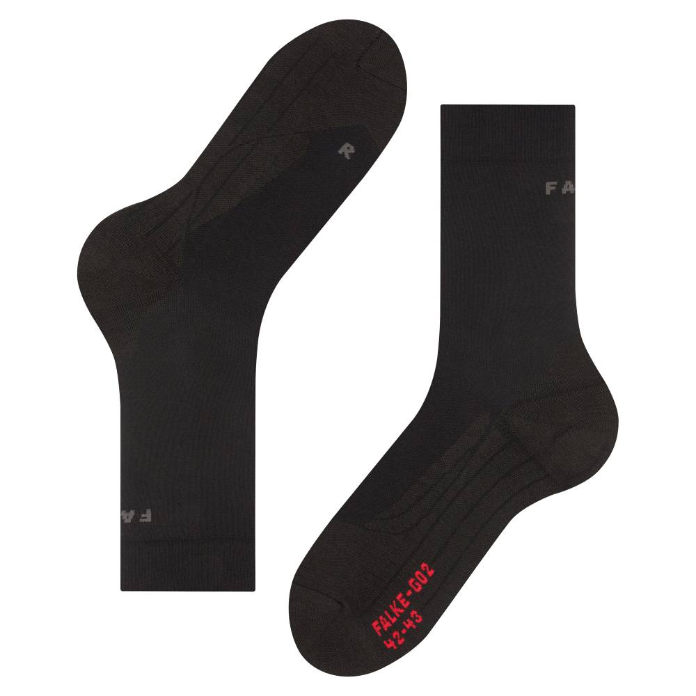 Produktbild 6 - Falke GO2 Golf Men Socks Svarta Mix