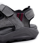 Minfot Karlshamn Sandaler Herr Grå