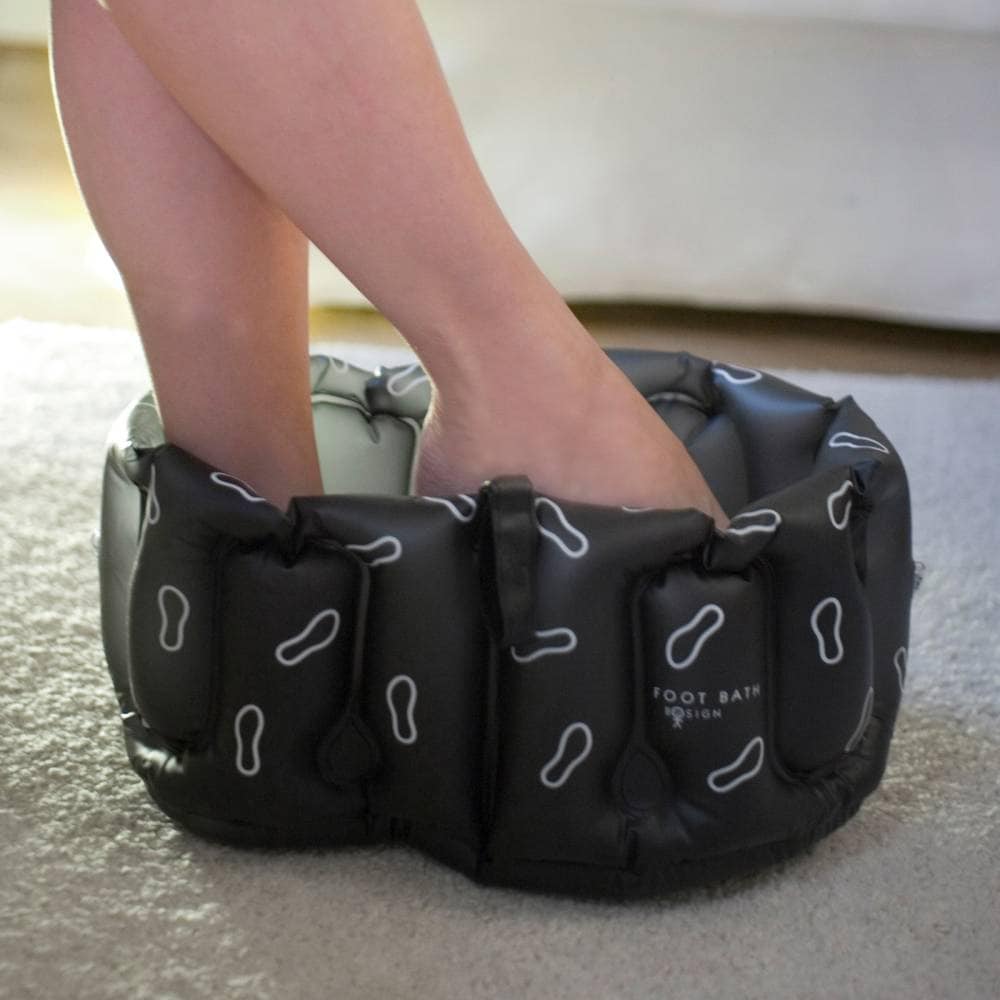 Produktbild 2 - Uppblåsbart fotbad Grafitgrå