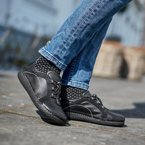 Produktbild 2 - Green Comfort Marina Sneakers Elastic Lace Black