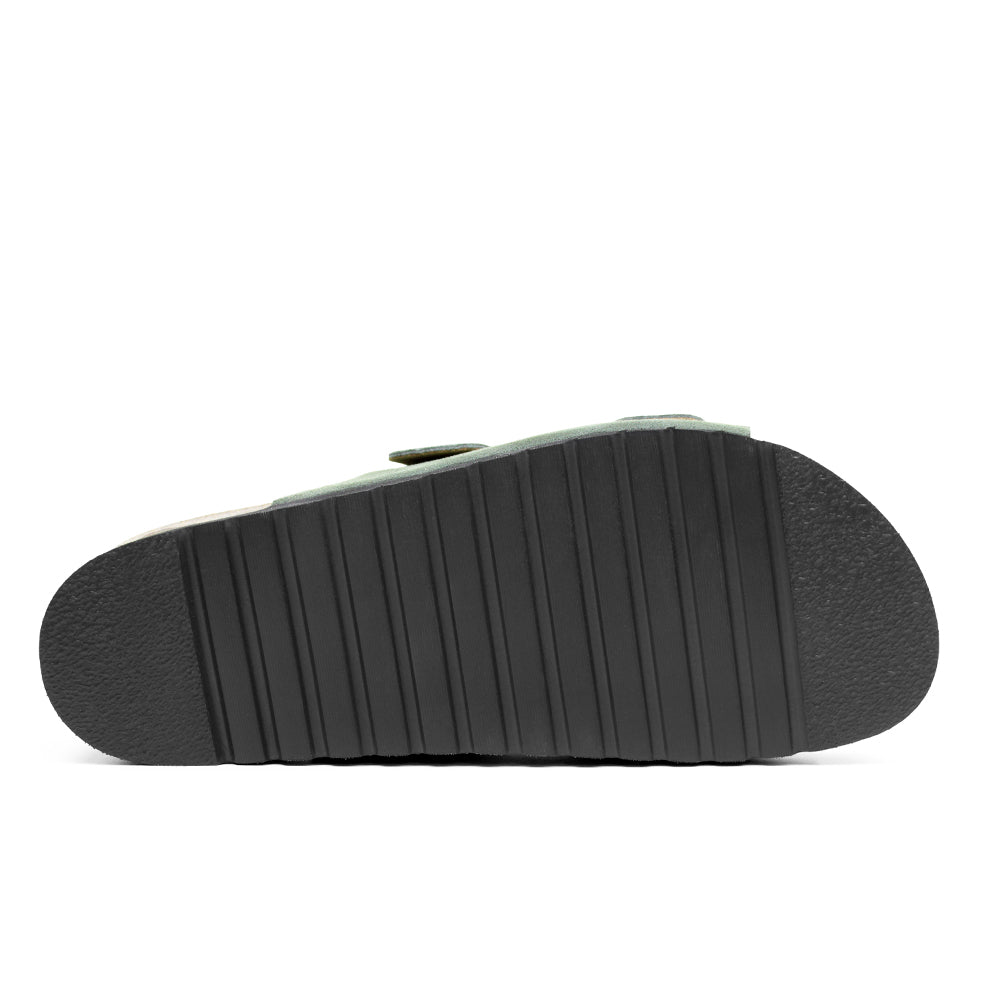 Produktbild 6 - Minfot Sandaler Moa Mocka Grön