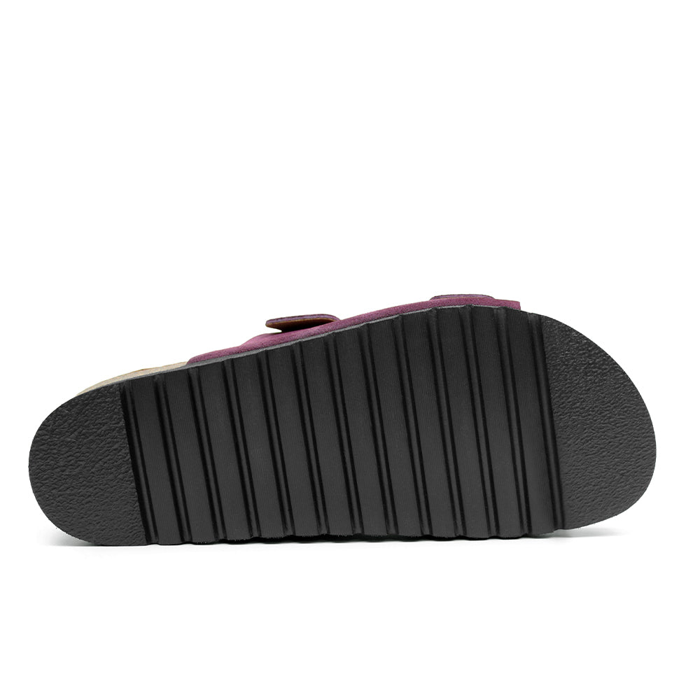 Produktbild 6 - Minfot Sandaler Moa Mocka Bordeaux