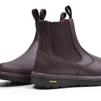 Grisport Komfort Chelsea Boots Gritex Mörkbrun