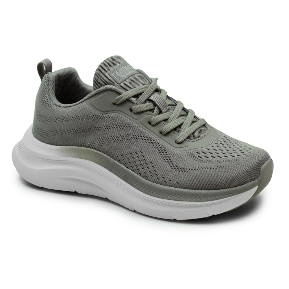 Minfot Sneakers Enjoy Unisex Khaki Grön