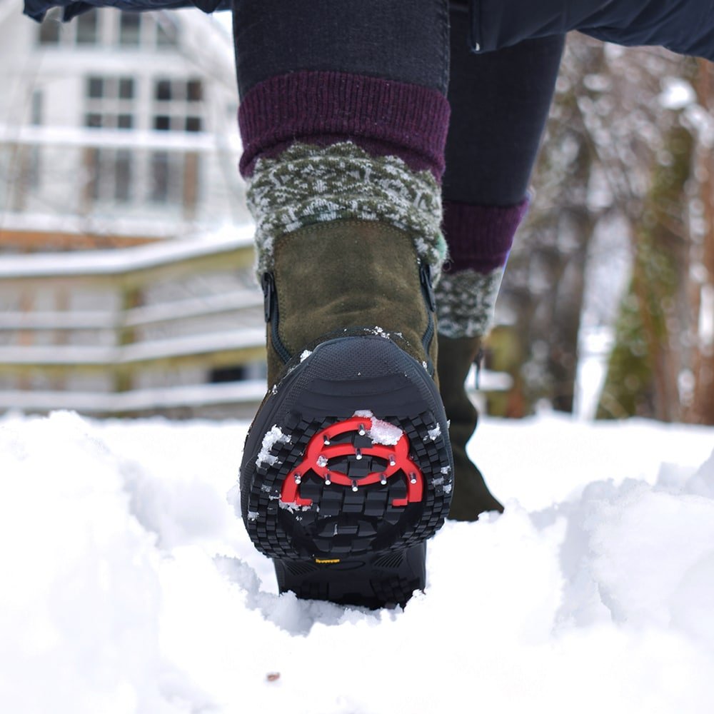 Minfot Dubbskor Boden Mocka Ull Mörkgrön