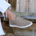 Minfot Aveny Sneaker Dam Mocka Khaki