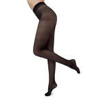 Giulia Infinity Nylonstrumpbyxor 40 den Svart 1-pack
