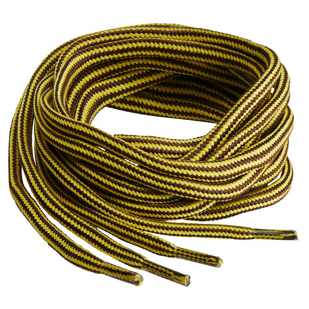 Springyard Skosnören till Boots Gul Brun