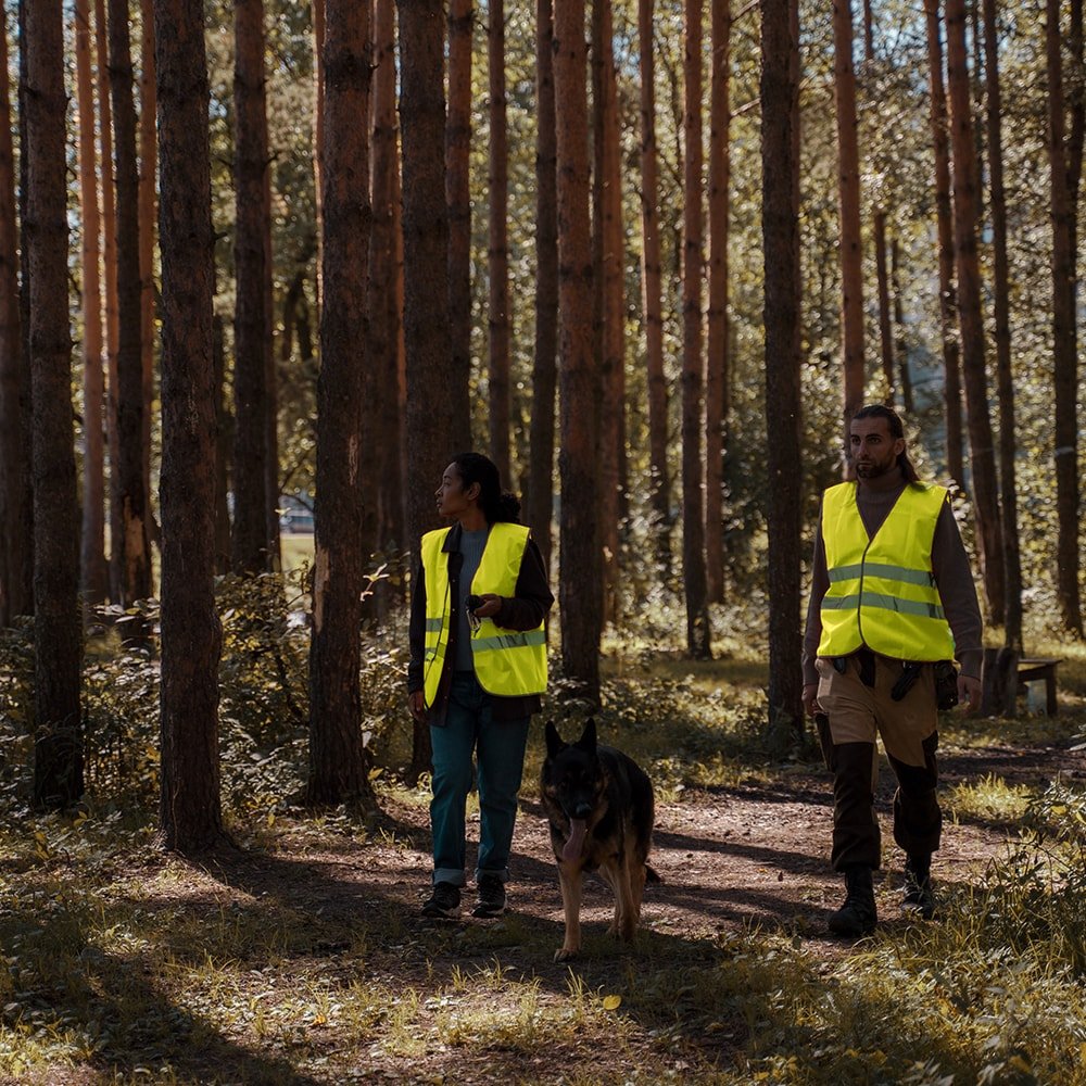 Springyard Reflexväst Vuxna med 3M Scotchlite