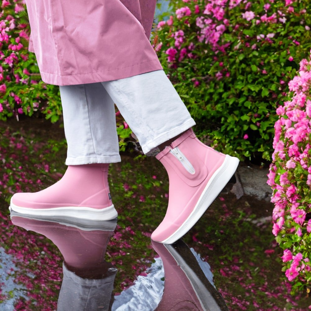 Råå DESIGN Gummistövlar Nina Light Pink