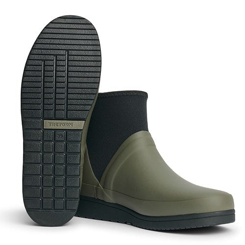 Produktbild 5 - Tretorn Gummistövlar Viken Low Neo Field Green