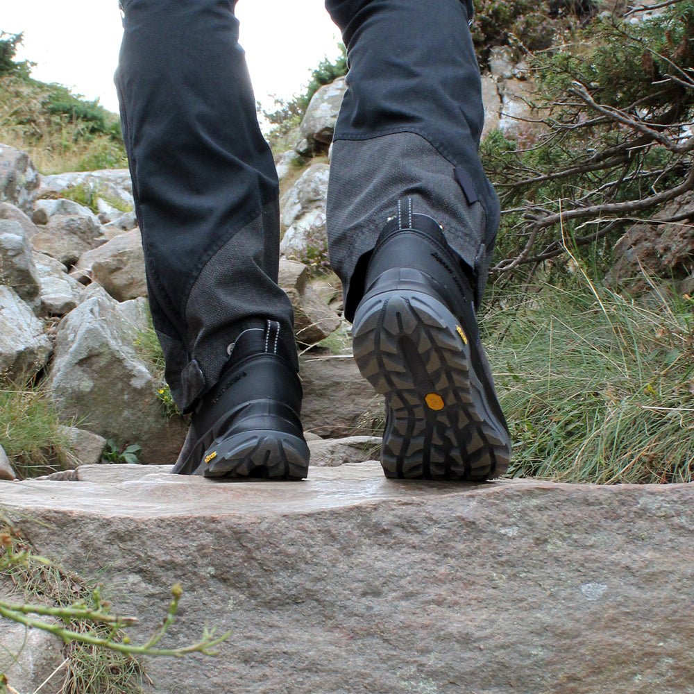 Produktbild 15 - Minfot Granit Skor Low TEX Mocka Grå