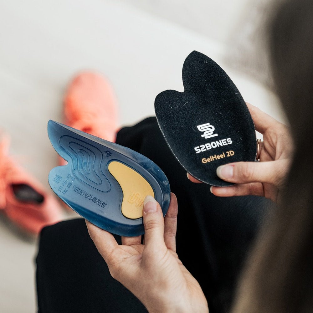 Produktbild 2 - 52BONES Hälinlägg GelHeel 2D
