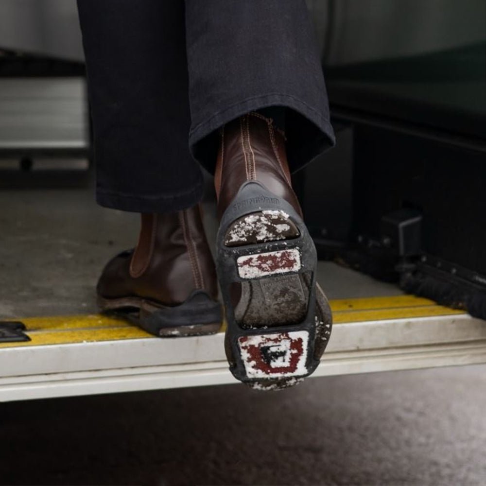 Springyard Sandygrip Citysafe Halkskydd Broddar