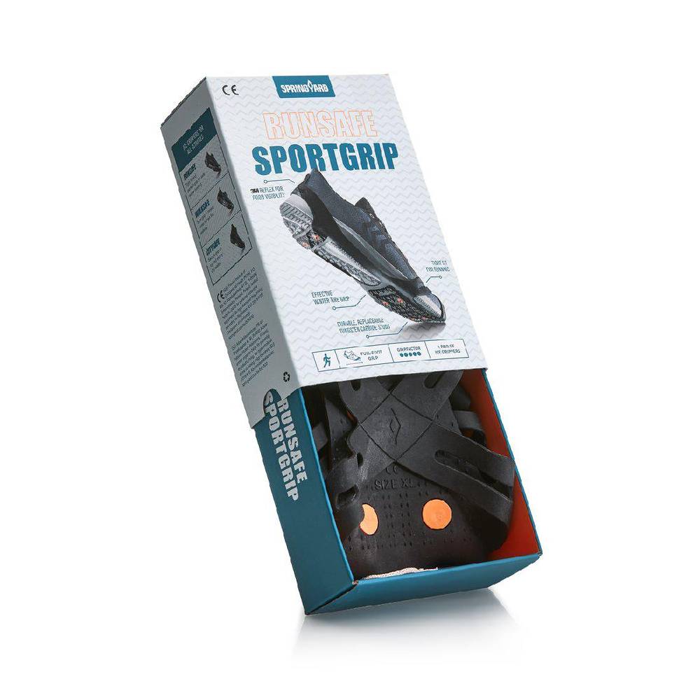 Springyard SportGrip Halkskydd Broddar