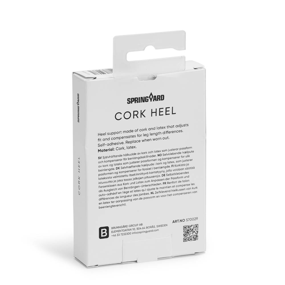 Produktbild 4 - Springyard Cork Heel Hälkudde