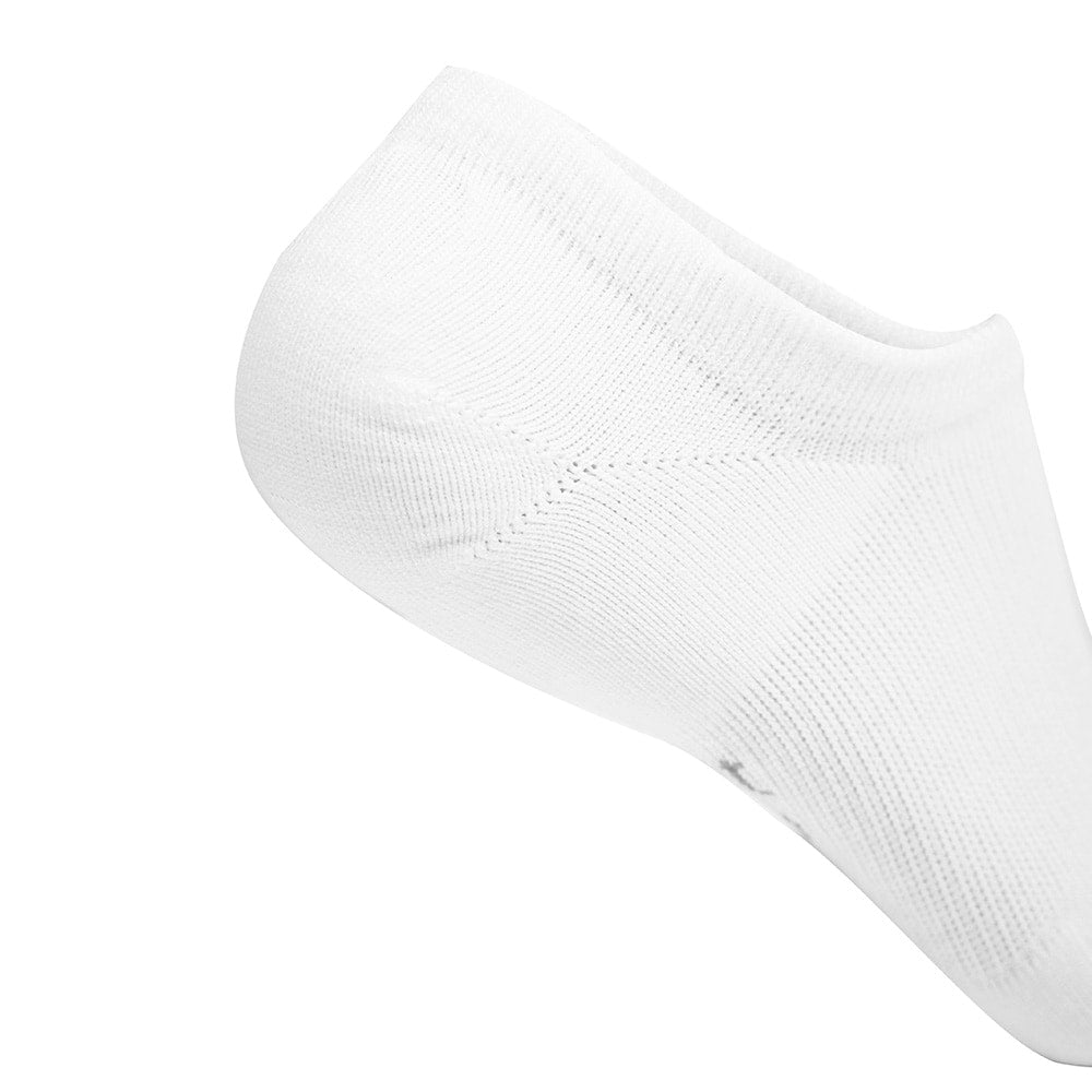 Minfot Ankelstrumpor Bambu vit 1-pack