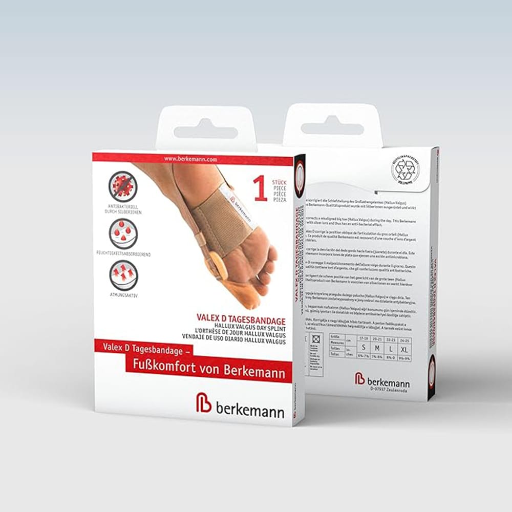 Produktbild 4 - Berkemann Valex D Hallux Valgus Dagbandage